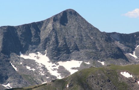 Mount Julian (Colorado) viewed from Trail Ridge Road photo