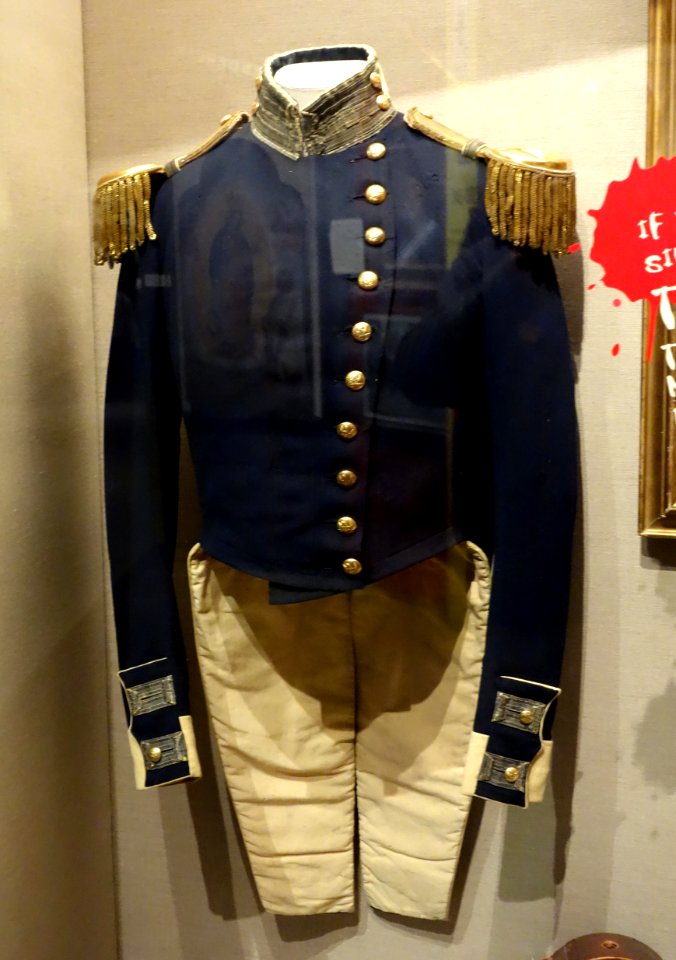 Mexican-American War uniform - Oakland Museum of California - DSC05119