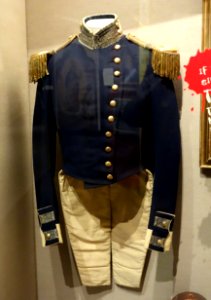Mexican-American War uniform - Oakland Museum of California - DSC05119