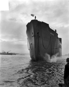 Motortankschip Grena (tewaterlating NDSM), Bestanddeelnr 903-7821