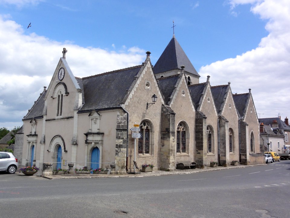 Mosnes (Indre-et-Loire) Église