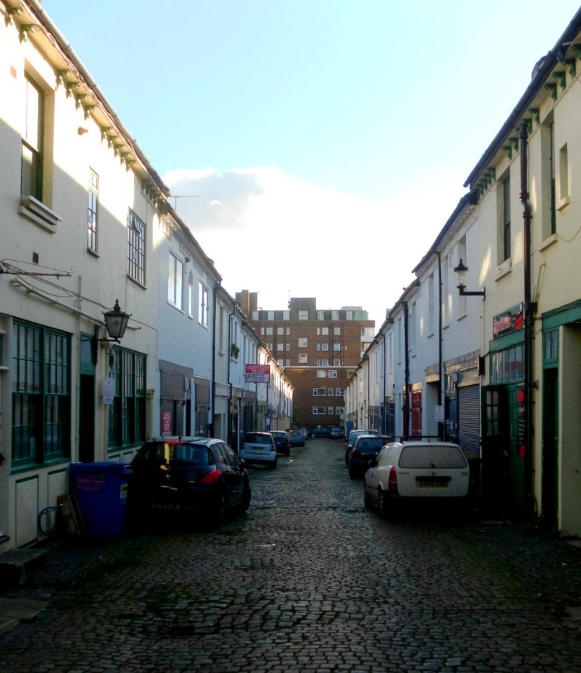 Mews at Second Avenue, Hove (October 2012)