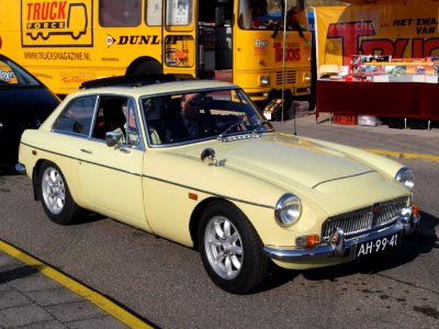 MG C-GT dutch licence registration AH-99-41 pic3