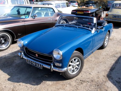 MG Midget Mk III dutch licence registration 33-14-VA pic1