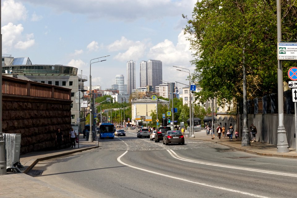 Moscow, Barrikadnaya Street, May 2021 08