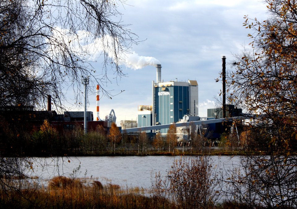 Metsa-Botnia Kemi Mill 20111008