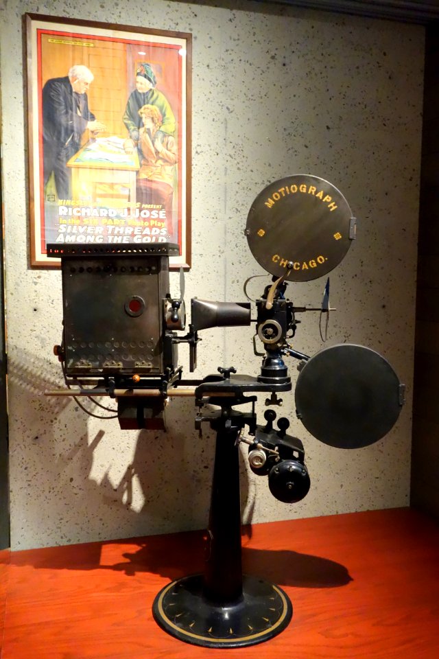 Motiograph, Chicago - Oakland Museum of California - DSC05220