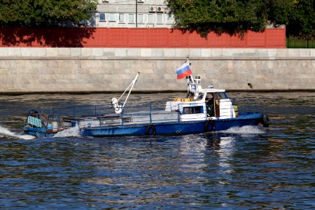 Moscow, PMC-06-61 Type KC-102 'Yauza-1' boat, August 2012