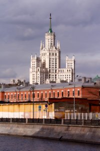 Moscow, Sadovnicheskaya Embankment, former stable building, March 2020 02