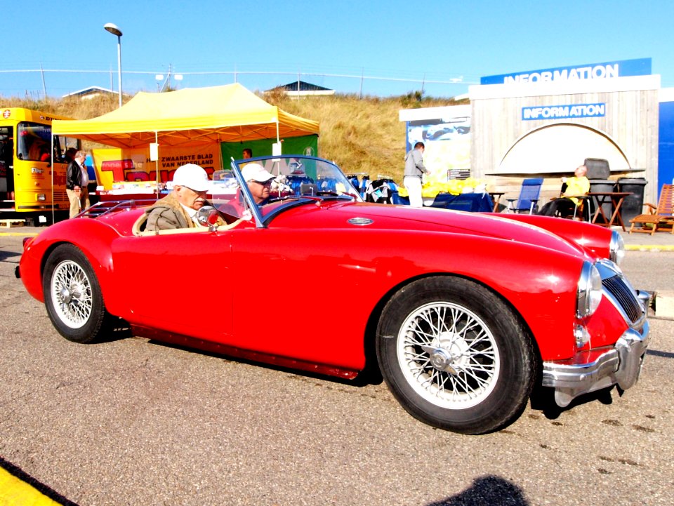 MG A dutch licence registration DL-32-47 pic2