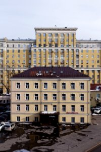 Moscow, Narodnaya 20,15 March 2020 02