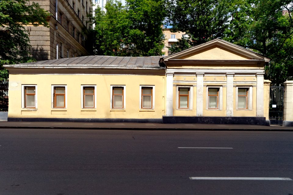 Moscow, Myasnitskaya Street 37C2 2008.06.0802