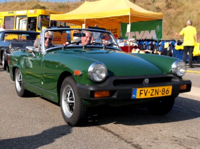 MG Midget dutch licence registration FV-ZN-86 pic1