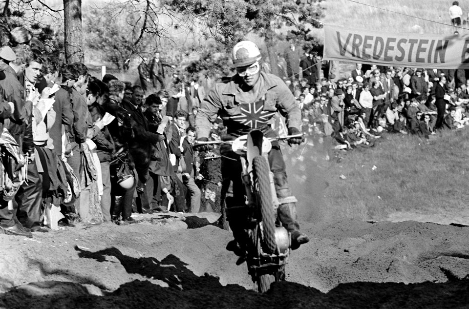 Motorcross in Bergharen, Jef Smith winnaar van de 500 c, Bestanddeelnr 917-9961