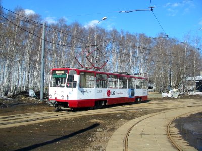 Moscow tram Tatra T7B5SU 3323 20050407 4 улица Маршала Воробьёва
