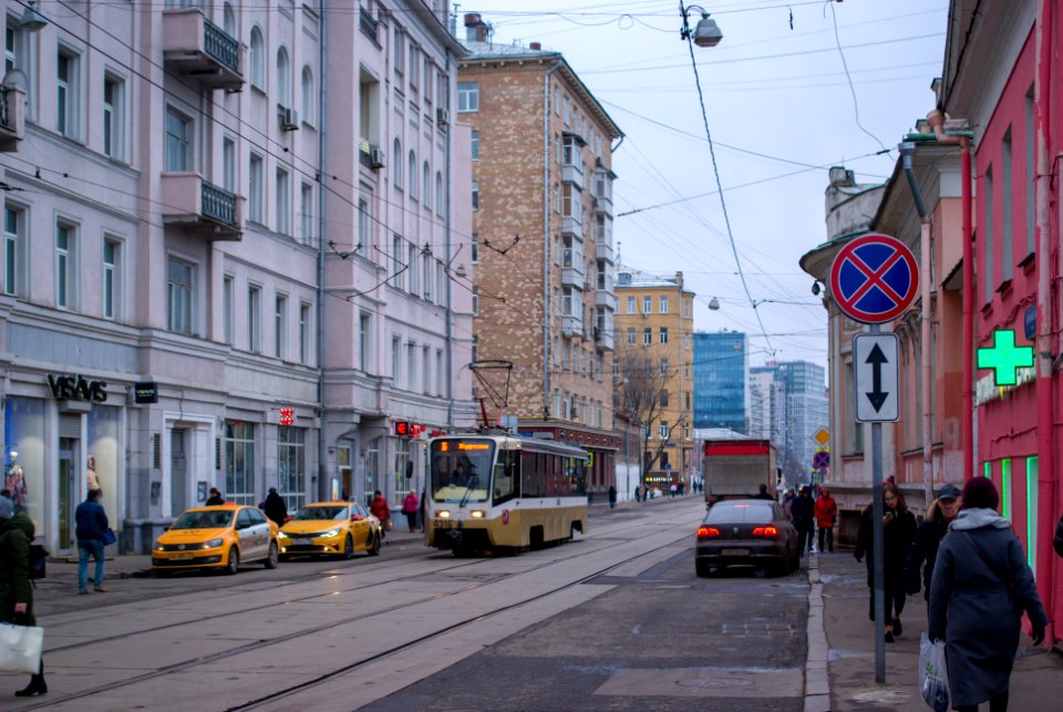 Moscow tram 4316 2019-12