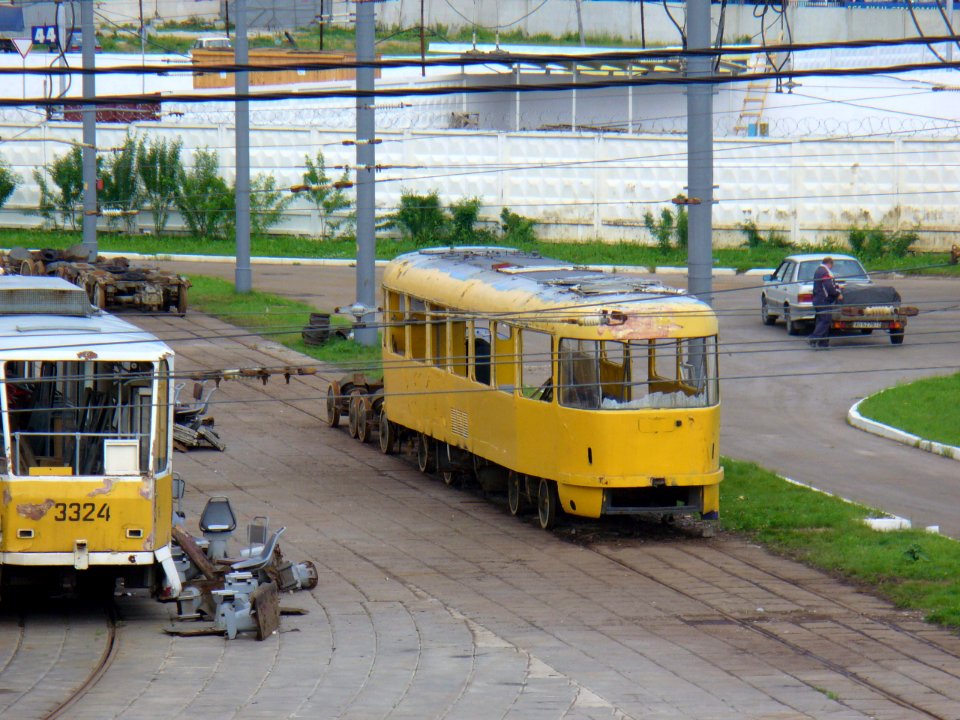 Moscow tram Tatra T7B5SU 3324 20060617 057