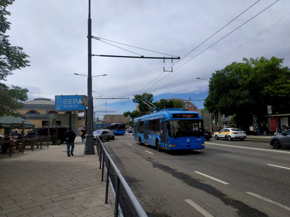 Moscow trolleybus 9822 2020-06