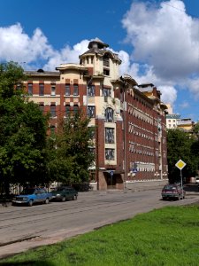 Moscow, Gilyarovskogo 65 Aug 2009 04
