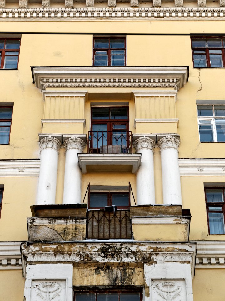 Moscow, Gorodskaya 1-3 detail 08