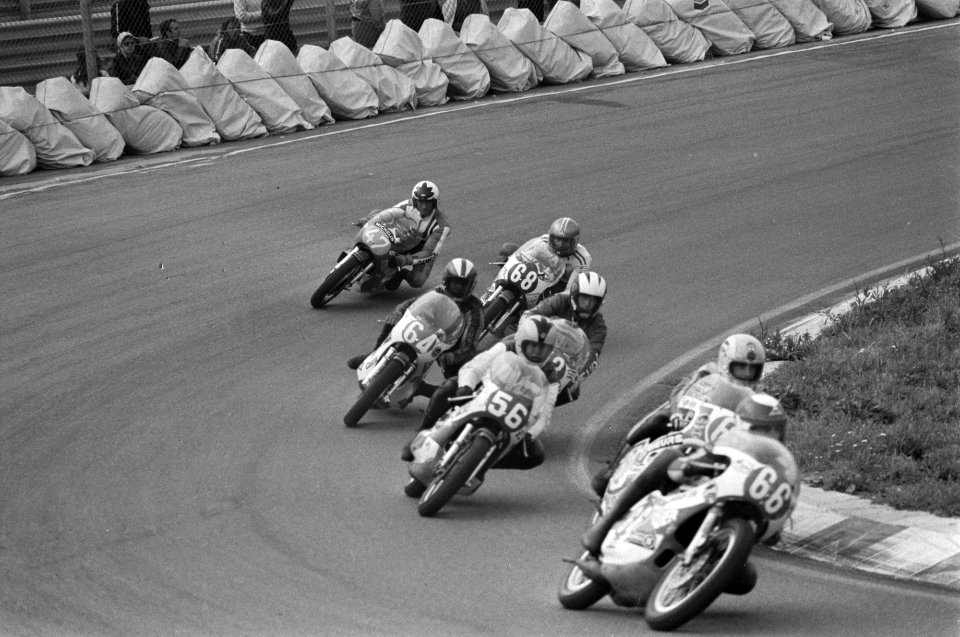 Motorraces op Zandvoort overzicht motorraces, Bestanddeelnr 927-3246