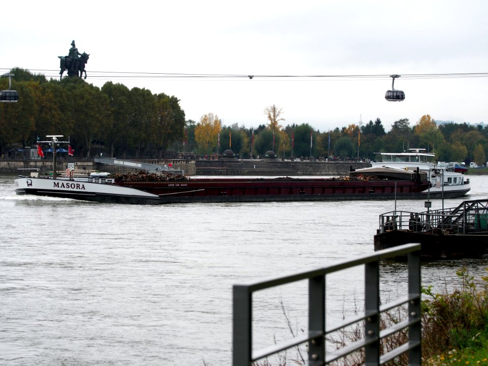 Masora, ENI 02324479 on the Rhine river at Koblenz, pic1