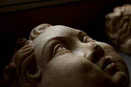 MSR - Bacchus enfant (profil) - Ra 37.a