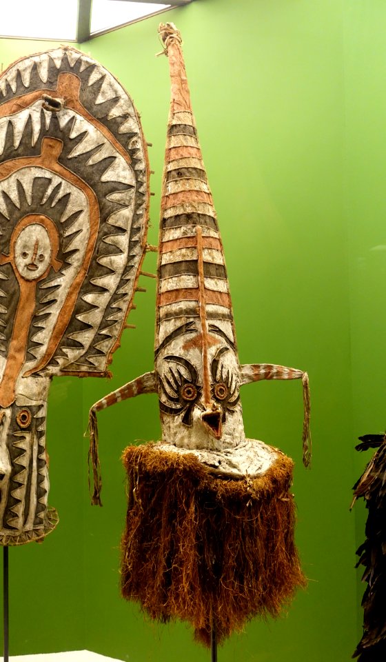 Mask, Elema, New Guinea, 1896 - Südseeabteilung - Ethnological Museum, Berlin - DSC00929