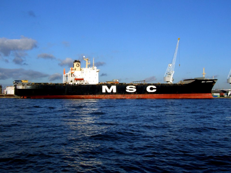MSC Laurence pic4, Port of Antwerp, Belgium 07-Dec-2008