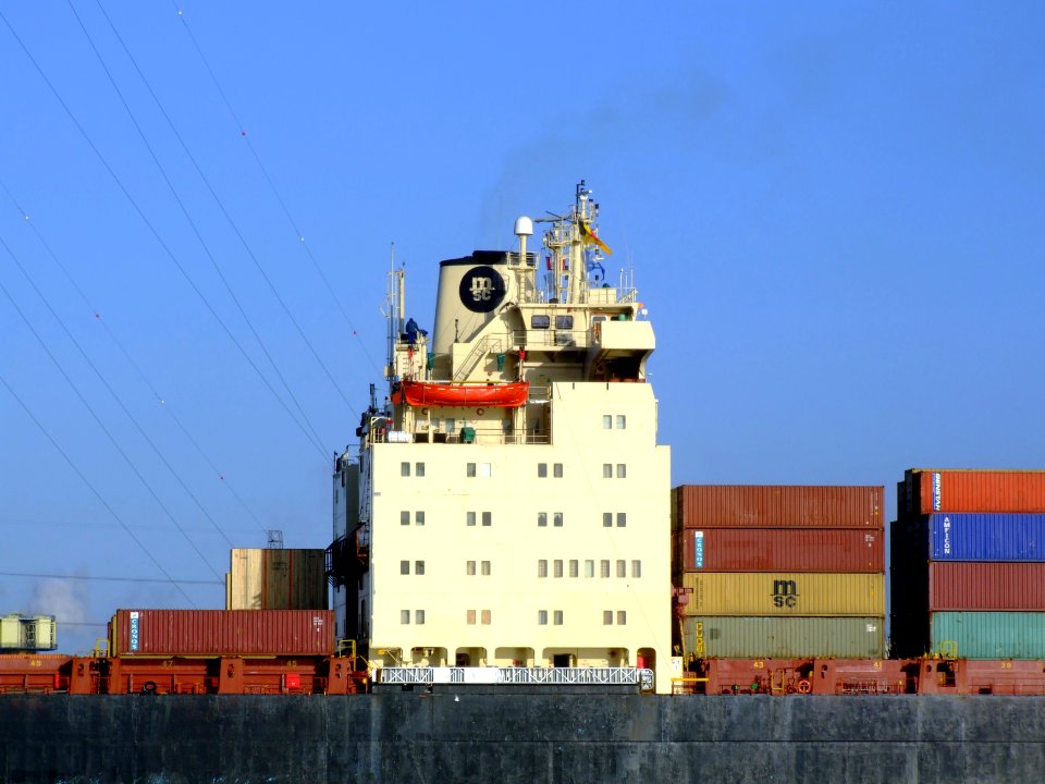 MSC Kyoto IMO 7825411, Port of Antwerp 19Dec2008 pic13