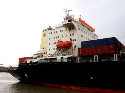 MSC Joy - IMO 9039250, Zandvlietsluis, Port of Antwerp pic5
