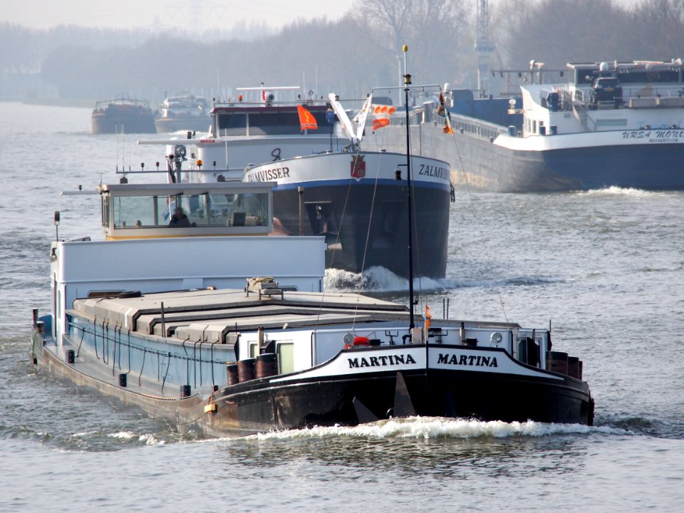 Martina - ENI 02300258, Amsterdam-Rijnkanaal, pic3