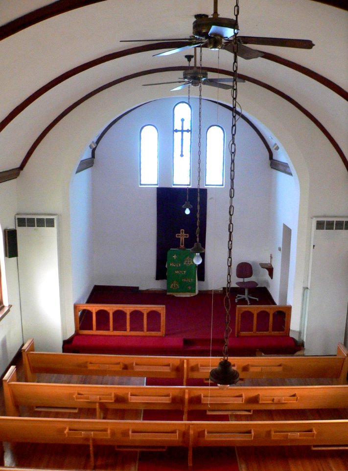 Martinus Lutheran Church (Yankton Co SD) interior 1