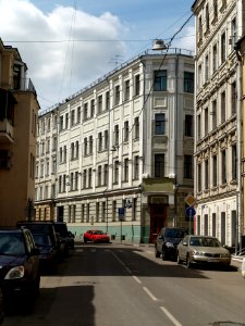 Moscow, Makarenko Street 5-16 2008.06.08 01