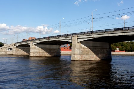 Moscow, Novospassky Bridge August 2012 03