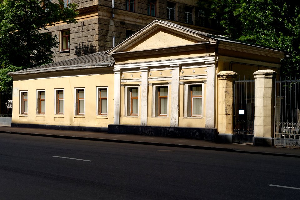 Moscow, Myasnitskaya Street 37C2 2008.06.08 01