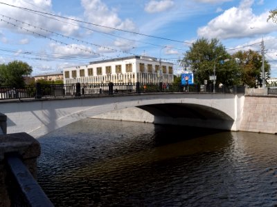 Moscow, Komissariatsky Bridge Aug 2009 01