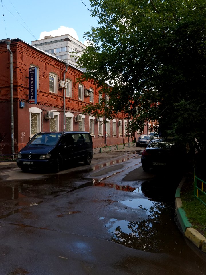 Moscow, Banny Pr 1 Aug 2009 01