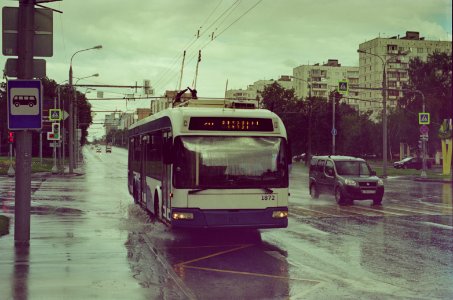 Mosckw trolleybus 1872 2020-07