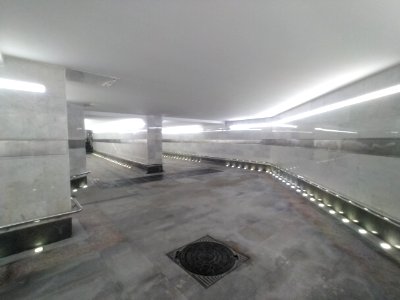 Moscow metro Komsomolskaya 2020-11 Kazansky station tunnel