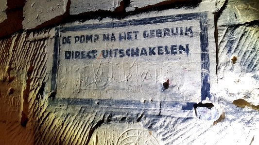 Maastricht-Gangenstelsel Zonneberg (2)
