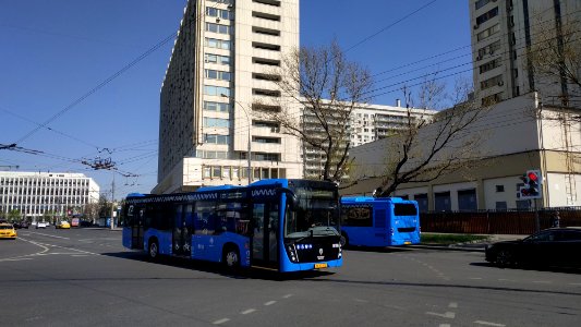 Moscow bus 161376