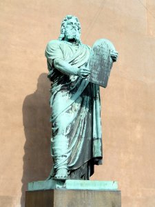 Moses by Herman Wilhelm Bissen - Copenhagen - DSC08358