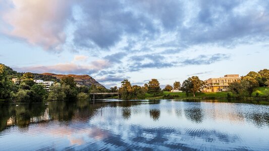 University of stirling the scenery cloud