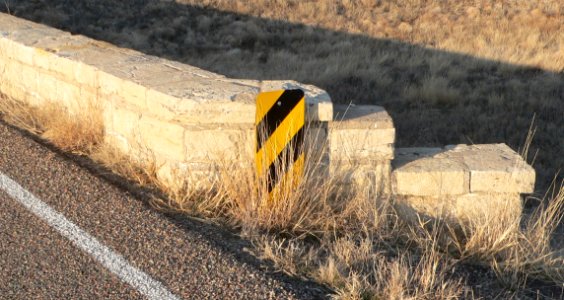 Morton County WPA bridge E guardrail 2