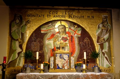 Mosaic 1 - Cathédrale Notre-Dame de Luxembourg - DSC06051
