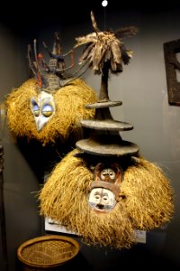 Mask for circumcision - Yaka - Royal Museum for Central Africa - DSC06456