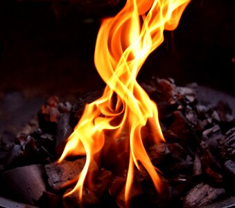 Burn hot mood