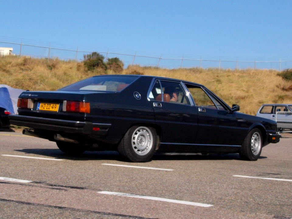 MASERATI QUATTROPORTE 4900 dutch licence registration HZ-ZZ-49 pic2