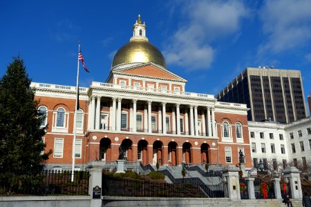 Massachusetts State House - Boston, MA - DSC05480 photo